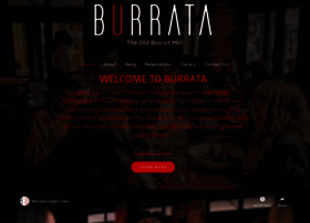 burrata.co.za