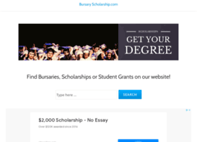 bursary-scholarship.com