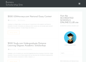 bursary-scholarship.site
