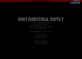 burtindustrial.com