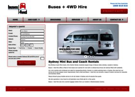 bus4wdhire.com.au