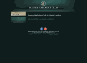 busheyhallgolfclub.co.uk