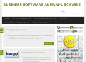 business-software-auswahl.ch