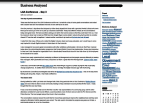 businessanalysed.com