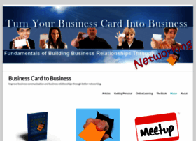 businesscardtobusiness.com