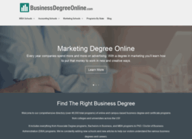 businessdegreeonline.com