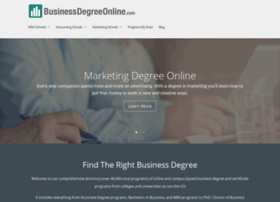 businessdegreeonlines.com