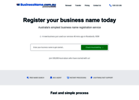 businessname.com.au