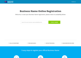businessnameregistry.org.au