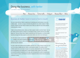 businessontwitter.co.uk