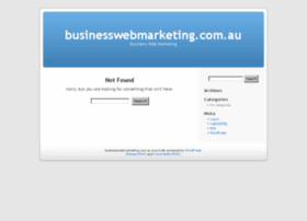 businesswebmarketing.com.au