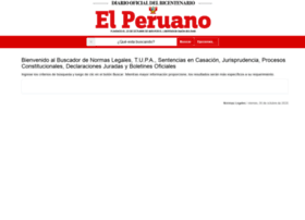 busquedas.elperuano.com.pe
