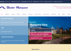 bustermarquees.co.uk