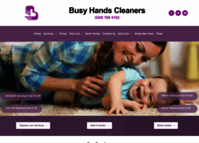 busyhandscleaners.co.uk