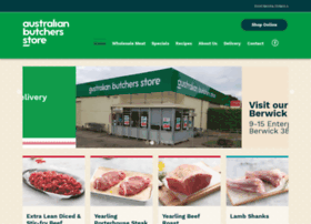 butchersstore.com.au