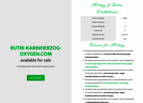 butik-karinherzog-oxygen.com