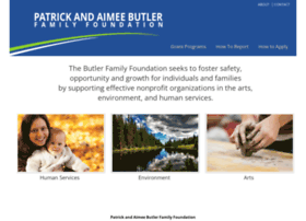 butlerfamilyfoundation.org