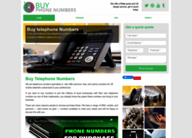 buy-phone-numbers.co.uk