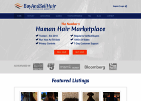 buyandsellhair.com