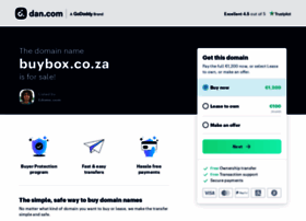 buybox.co.za