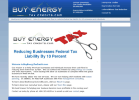 buyenergytaxcredits.com
