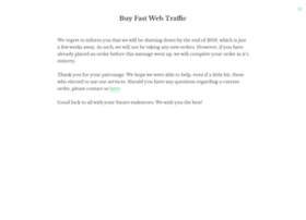buyfastwebtraffic.com