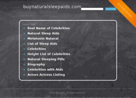 buynaturalsleepaids.com