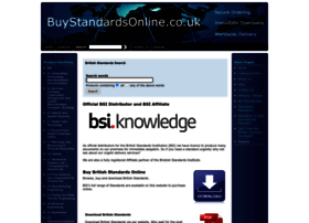 buystandardsonline.co.uk