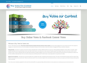 buyvotesforcontest.com