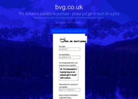 bvg.co.uk