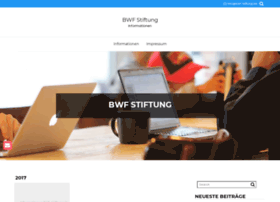 bwf-stiftung.de