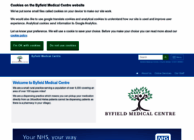 byfieldmedicalcentre.co.uk