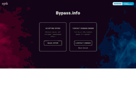 bypass.info