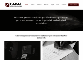 cabalinvestigations.co.nz
