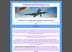 cabincrewtraining.co.za