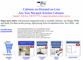 cabinets-online.com.au