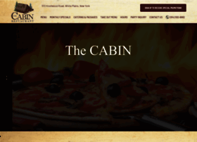 cabinrestaurantny.com