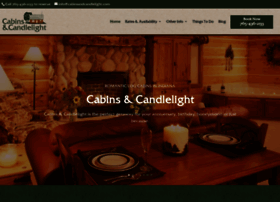 cabinsandcandlelight.com