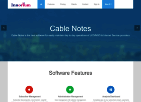 cablenote.com