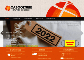 caboolturebaptist.org