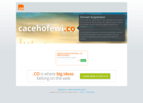 cacehofewi.co