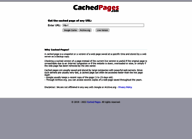 cachedpages.com