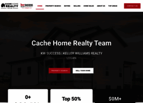 cachehomerealty.com