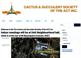 cactusact.org.au