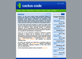 cactuscode.org