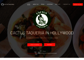 cactustaqueriainc.com