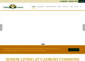 cadburycommons.com