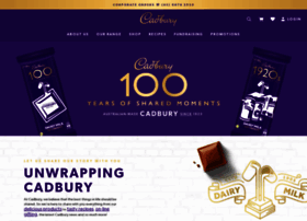 cadburystore.com.au