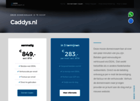 caddys.nl