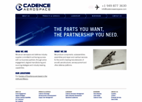 cadenceaerospace.com